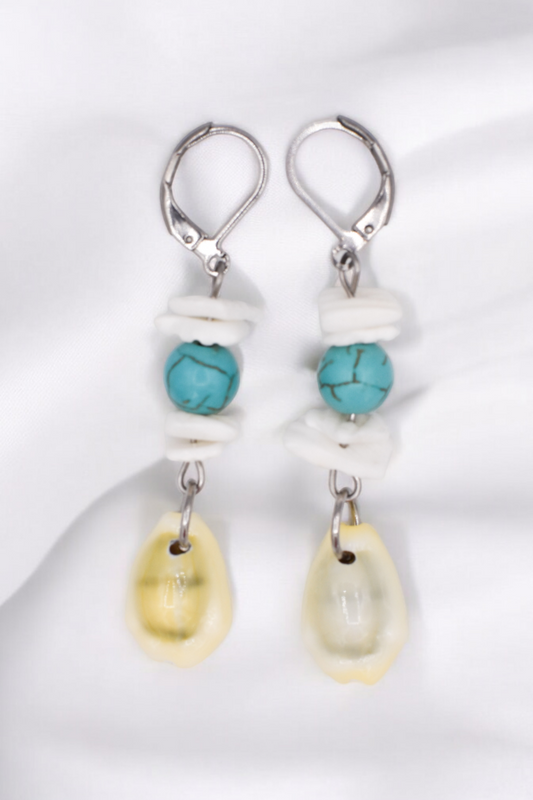 Boucle d'oreille TEA
