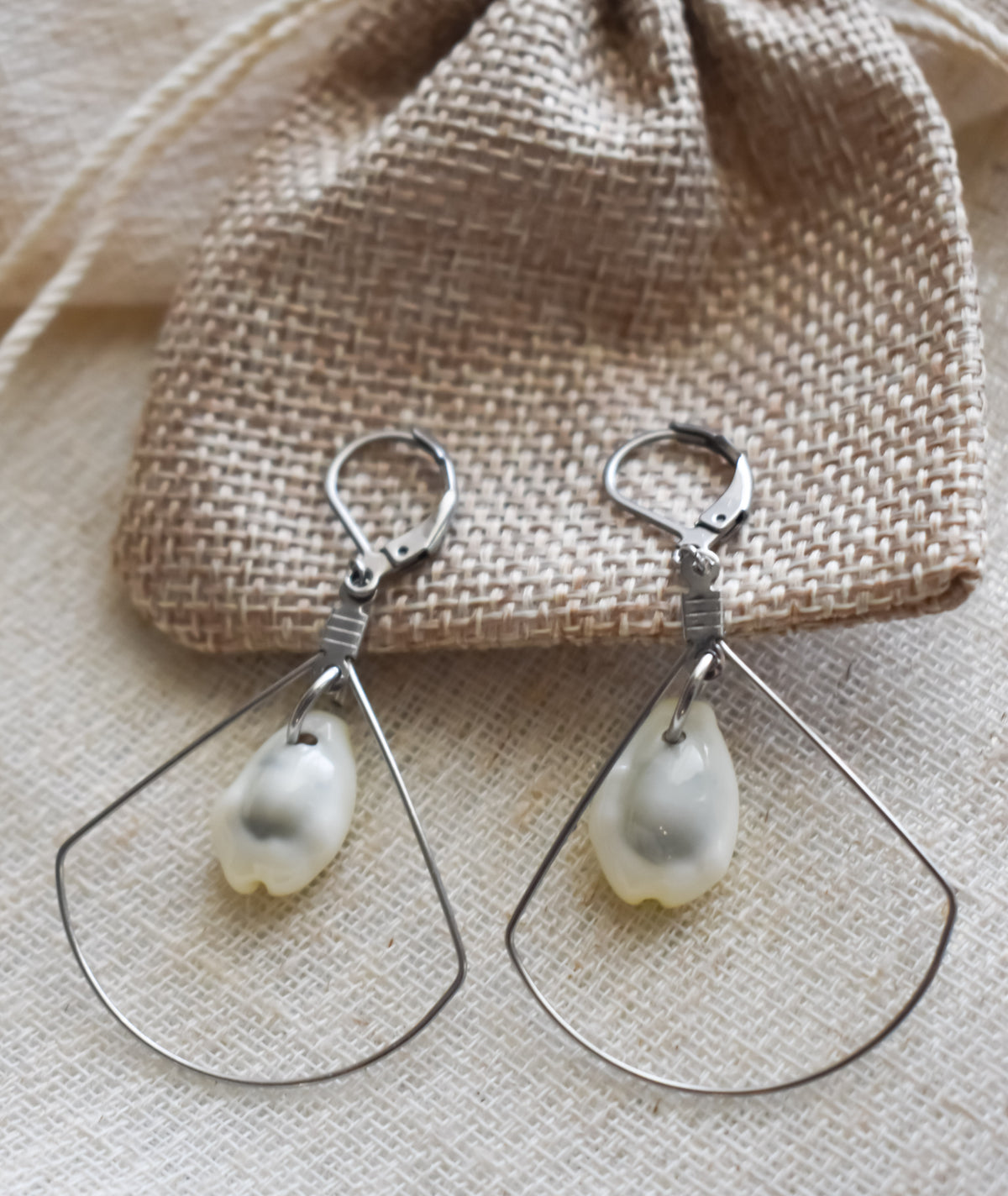 Boucle d'oreille TIKEI